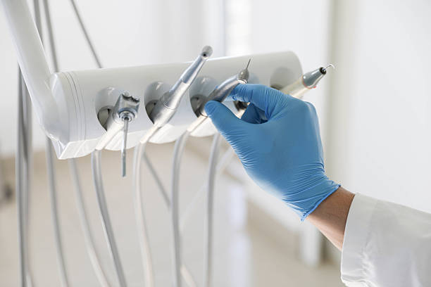 Professional Teeth Whitening technician working in Freer, TX